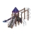 Детская игровая площадка Замок Пиксель ДИК 2.18.03-03 H=1500 оптом