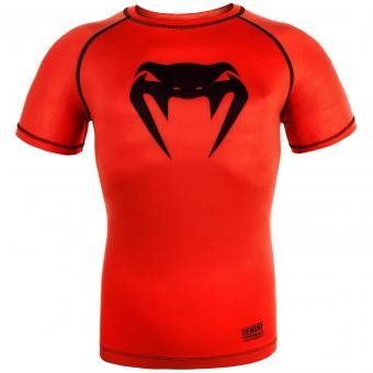 Рашгард Venum Contender 3.0 Red/Black S/S оптом, фото 1