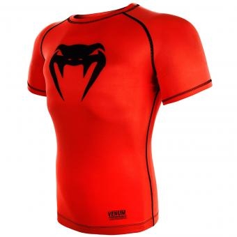 Рашгард Venum Contender 3.0 Red/Black S/S оптом, фото 2