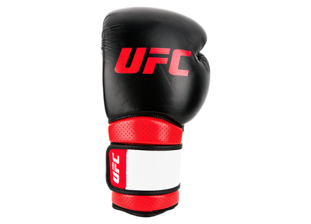 (UFC Перчатки MMA для работы на снарядах чёрные - 12 Oz) оптом, фото 2