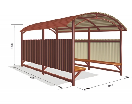 Курилка тип 6 оптом, фото 1