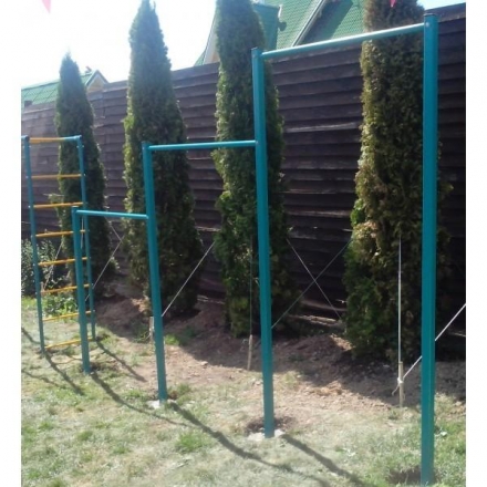 Турник Трехуровневый Усиленный К  оптом, фото 2