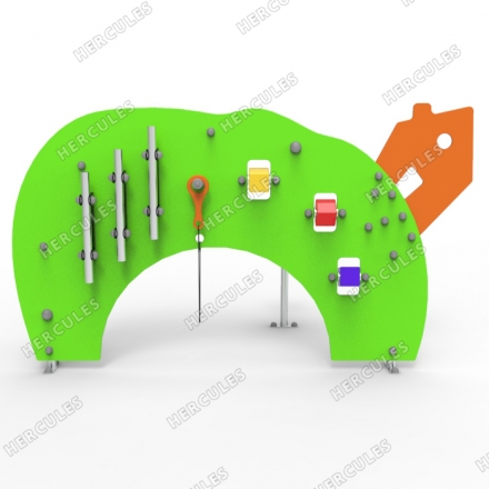 Игровой элемент Домик  для развития тактильных навыков оптом, фото 16