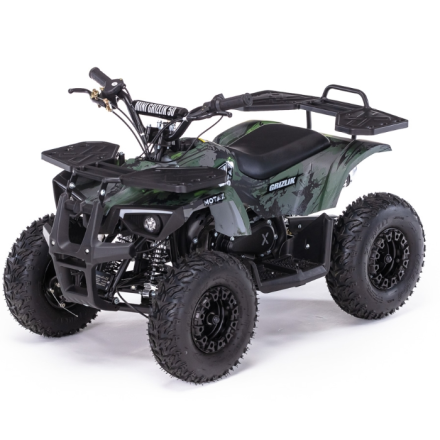 Детский квадроцикл MOTAX GRIZLIK Х16 PS BW (увеличенные колёса) оптом, фото 8