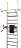 Шведская стенка RS-TR12.22(White) оптом