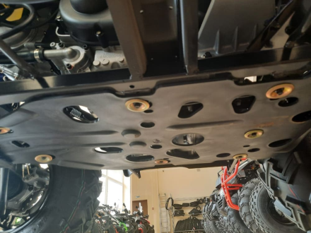 Квадроцикл LINHAI-YAMAHA D300 оптом, фото 12