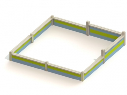 МФ 3.012 Песочница оптом, фото 2