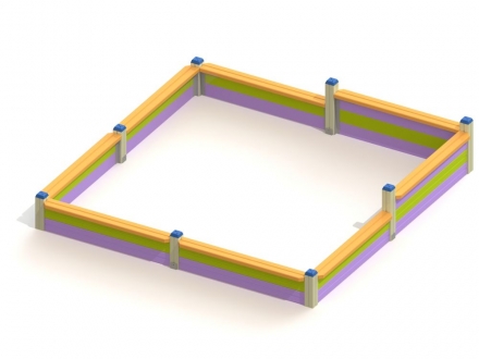МФ 3.012 Песочница оптом, фото 3