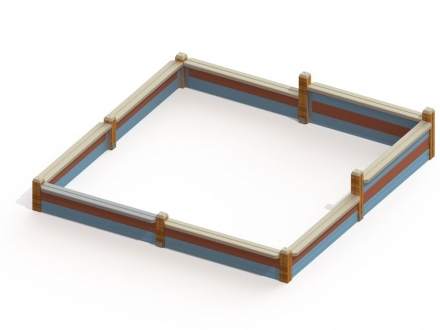 МФ 3.012 Песочница оптом, фото 4