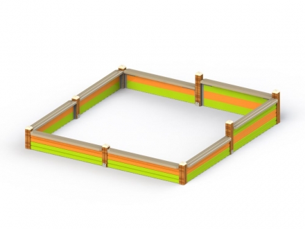 МФ 3.012 Песочница оптом, фото 5