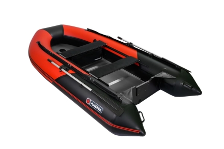 Лодка надувная YUKONA 360 TS - U (без пайола)(зеленая, серая, Combi, красная/черная) оптом, фото 5