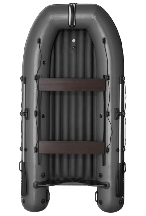 Моторная лодка ПВХ Фрегат 390 Air (НДНД) Серый оптом, фото 1
