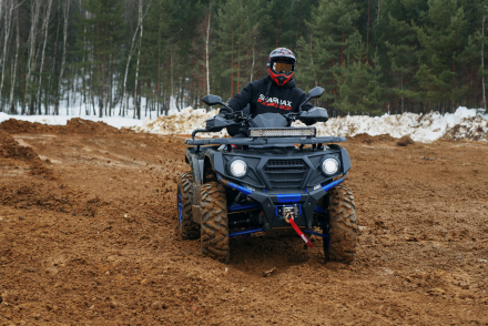 Квадроцикл SHARMAX Force 620 (2024) оптом, фото 54