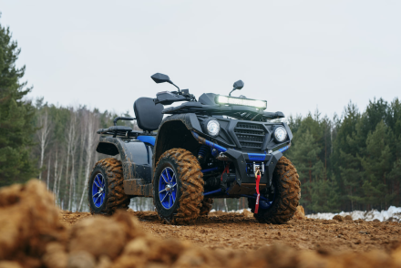 Квадроцикл SHARMAX Force 620 (2024) оптом, фото 51