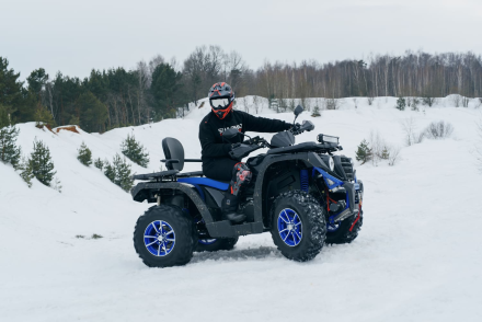 Квадроцикл SHARMAX Force 620 (2024) оптом, фото 45