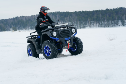 Квадроцикл SHARMAX Force 620 (2024) оптом, фото 43