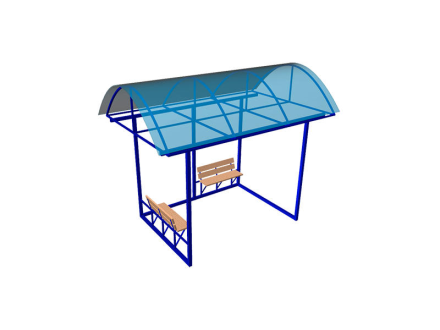 Остановка автобусная открытая 02 оптом, фото 1