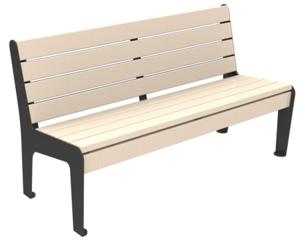 Скамейка парковая SF-S10 оптом, фото 1