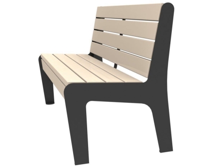 Скамейка парковая SF-S10 оптом, фото 2