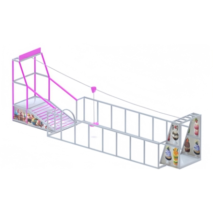 Детский троллей для помещения (10 м) оптом, фото 1