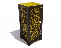 Урна уличная «Молекула», фото 2