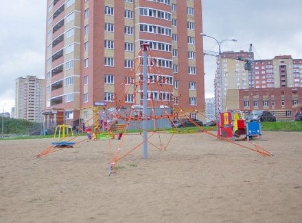 Канатный лаз (красный канат + черный крепеж) Romana 601.01.00 оптом, фото 11