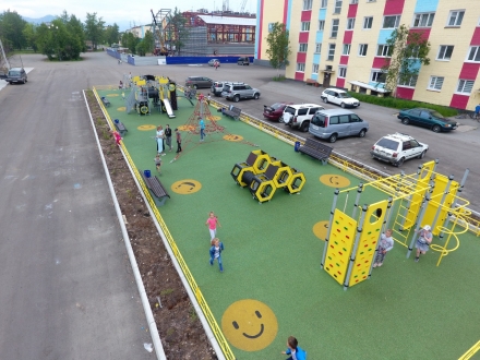 Канатный лаз (красный канат + черный крепеж) Romana 601.01.00 оптом, фото 8