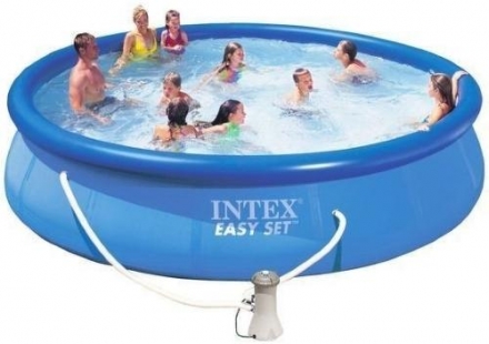 Надувной бассейн Intex Easy Set 457х84 см оптом, фото 1