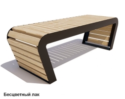 Скамейка уличная Времена года, Сосна 3 м, фото 1