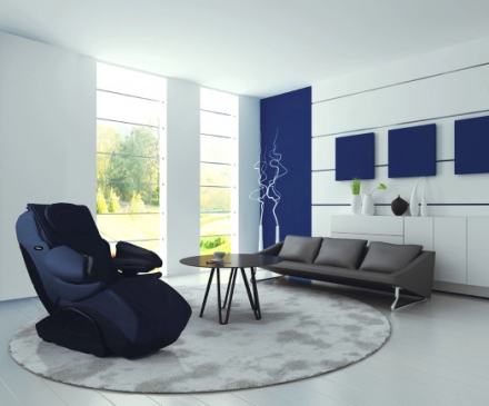 Массажное кресло Inada Duet Navy Blue оптом, фото 2