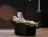 Массажное кресло EGO Lift Chair 4004 Шоколад оптом