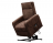 Массажное кресло EGO Lift Chair 4004 Шоколад оптом