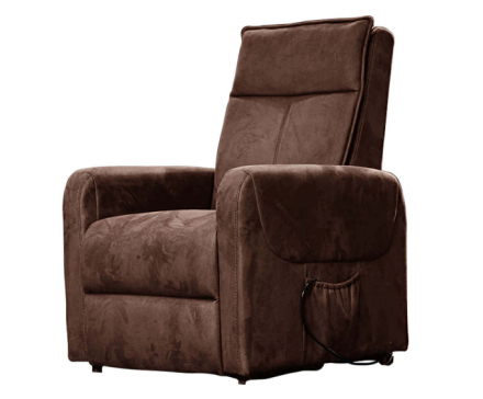 Массажное кресло EGO Lift Chair 4004 Шоколад оптом, фото 1