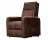 Массажное кресло EGO Lift Chair 4004 Шоколад оптом