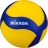 Мяч вол. &quot;MIKASA V320W&quot;, р.5, синт. кожа (микрофибра), 18 панелей, клееный, бут.кам, желто-синий оптом