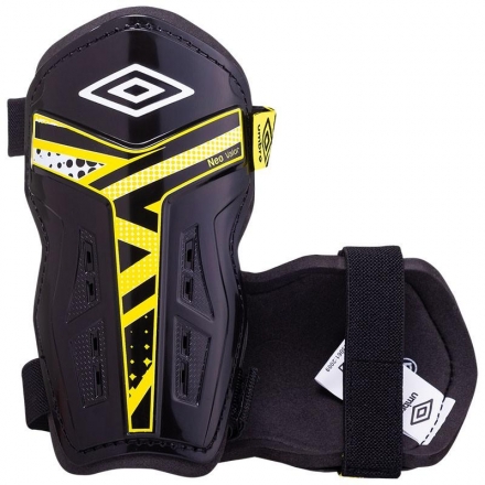 Щитки любительские &quot;UMBRO Neo Valor Slip&quot;, размер S, пластик, без голеностопа оптом, фото 1