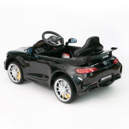 Электромобиль Mercedes-Benz GTR AMG HL-288 черный оптом, фото 3