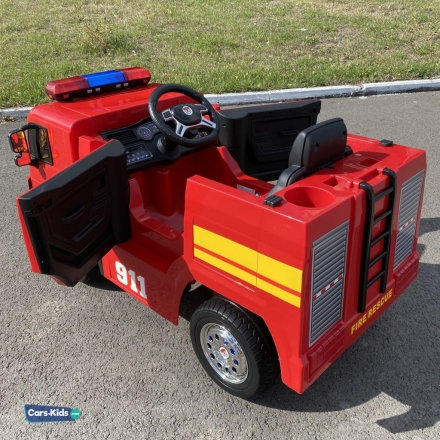 Электромобиль Пожарная машина SX 1818 с игровым набором оптом, фото 11
