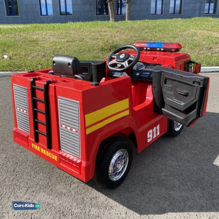 Электромобиль Пожарная машина SX 1818 с игровым набором оптом, фото 10
