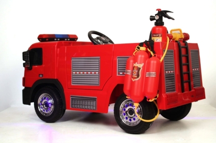 Электромобиль Пожарная машина SX 1818 с игровым набором оптом, фото 6