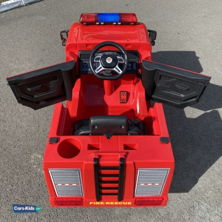 Электромобиль Пожарная машина SX 1818 с игровым набором оптом, фото 7