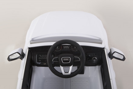 Детский электромобиль Audi Q7 LUXURY 2.4G - White - HL159-LUX-W оптом, фото 3