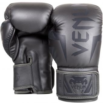 Перчатки боксерские Venum Elite Grey/Grey оптом, фото 2