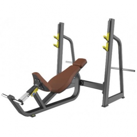 E-1042В Скамья-стойка для жима под углом вверх (Olympic Bench Incline) оптом, фото 1