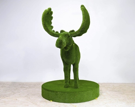 Топиари лось Гарон - газон Deluxe оптом, фото 2