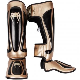 Щитки Venum Predator Black/Gold оптом, фото 1