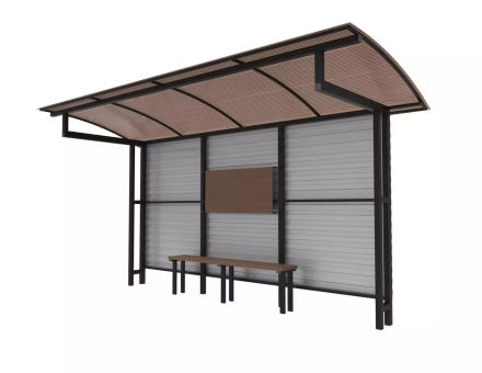 Автобусный павильон &quot;Стандарт-П1&quot; оптом, фото 1