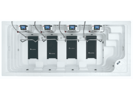 Спа бассейн с беговой дорожкой JNJ Spas Treadmill SPA-8388 оптом, фото 1
