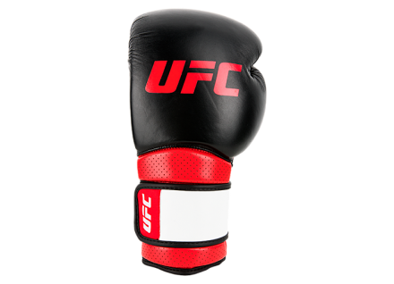(UFC Перчатки MMA для работы на снарядах чёрные - 14 Oz) оптом, фото 1