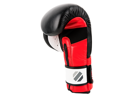 (UFC Перчатки MMA для работы на снарядах чёрные - 14 Oz) оптом, фото 2